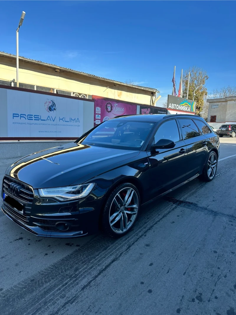 Audi A6 BiTDI 313 кс s-line, снимка 6 - Автомобили и джипове - 48051440