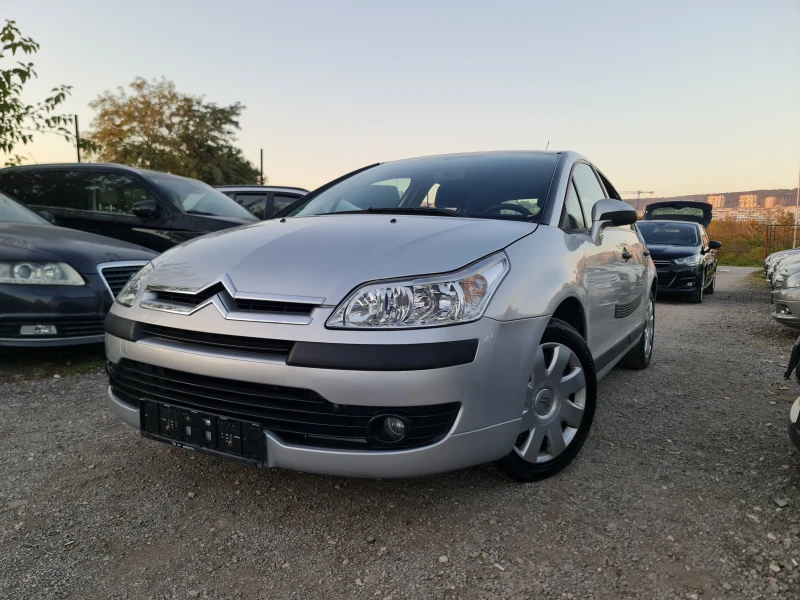 Citroen C4 70000км/ЧИСТО НОВА, снимка 1 - Автомобили и джипове - 48200332