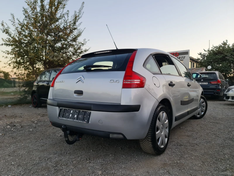 Citroen C4 70000км/ЧИСТО НОВА, снимка 4 - Автомобили и джипове - 48200332