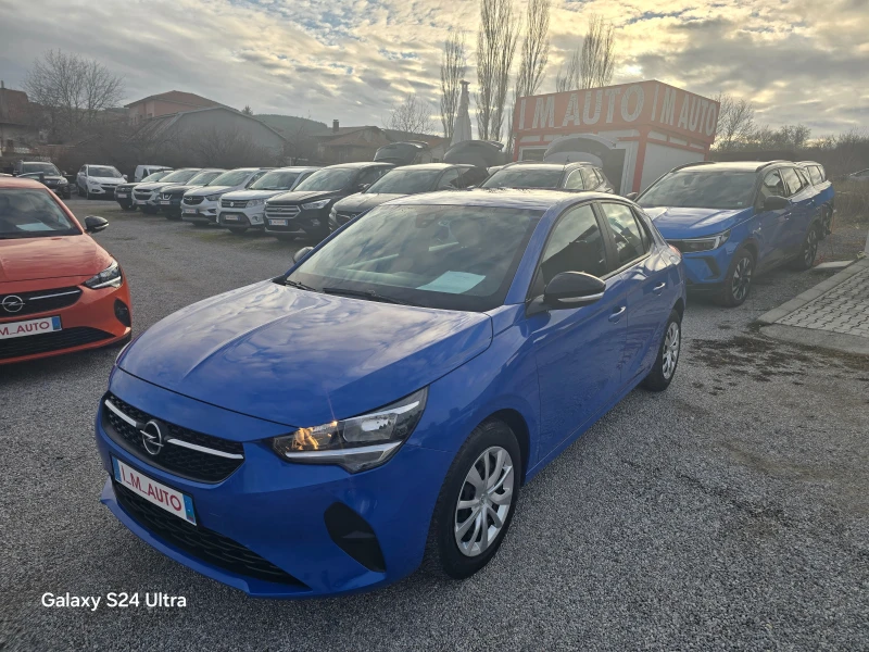 Opel Corsa 1.2I-82K.C-NAVI-EURO6, снимка 1 - Автомобили и джипове - 48211284