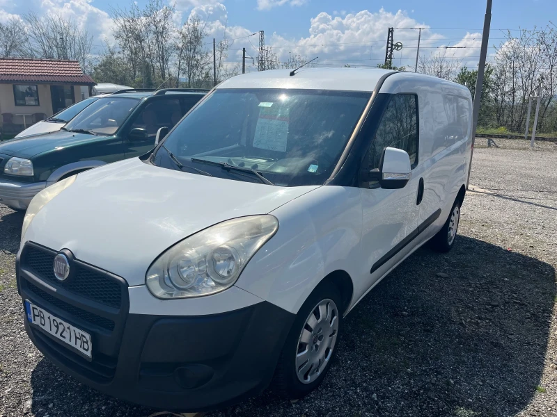 Fiat Doblo 1.4 Бензин, Газ, Метан, снимка 1 - Автомобили и джипове - 48311493