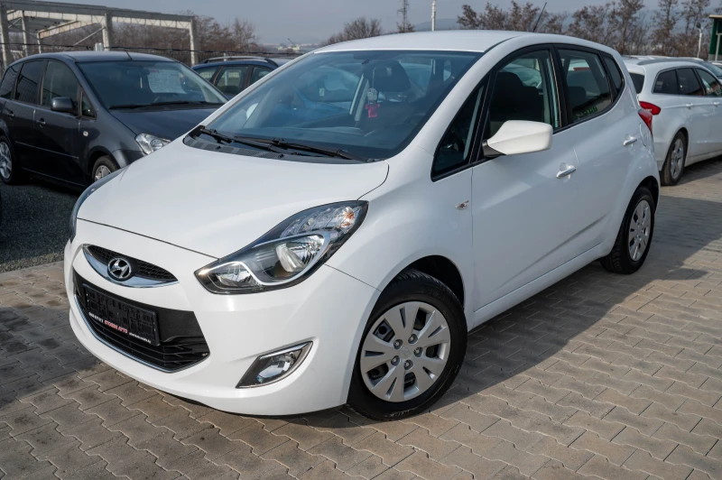 Hyundai Ix20 1.4i* 90кс* бензин, снимка 3 - Автомобили и джипове - 48786248