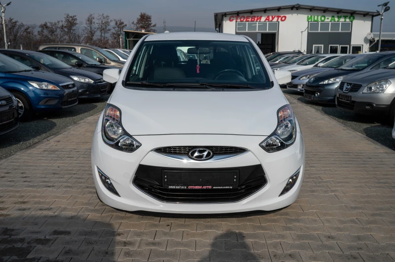 Hyundai Ix20 1.4i* 90кс* бензин, снимка 4 - Автомобили и джипове - 48786248