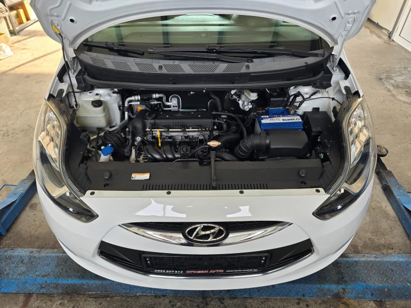 Hyundai Ix20 1.4i* 90кс* бензин, снимка 17 - Автомобили и джипове - 48786248