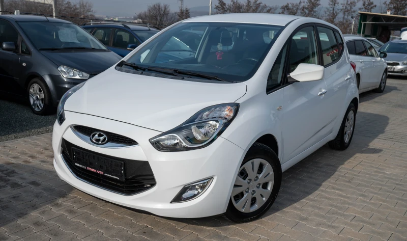 Hyundai Ix20 1.4i* 90кс* бензин, снимка 2 - Автомобили и джипове - 48786248