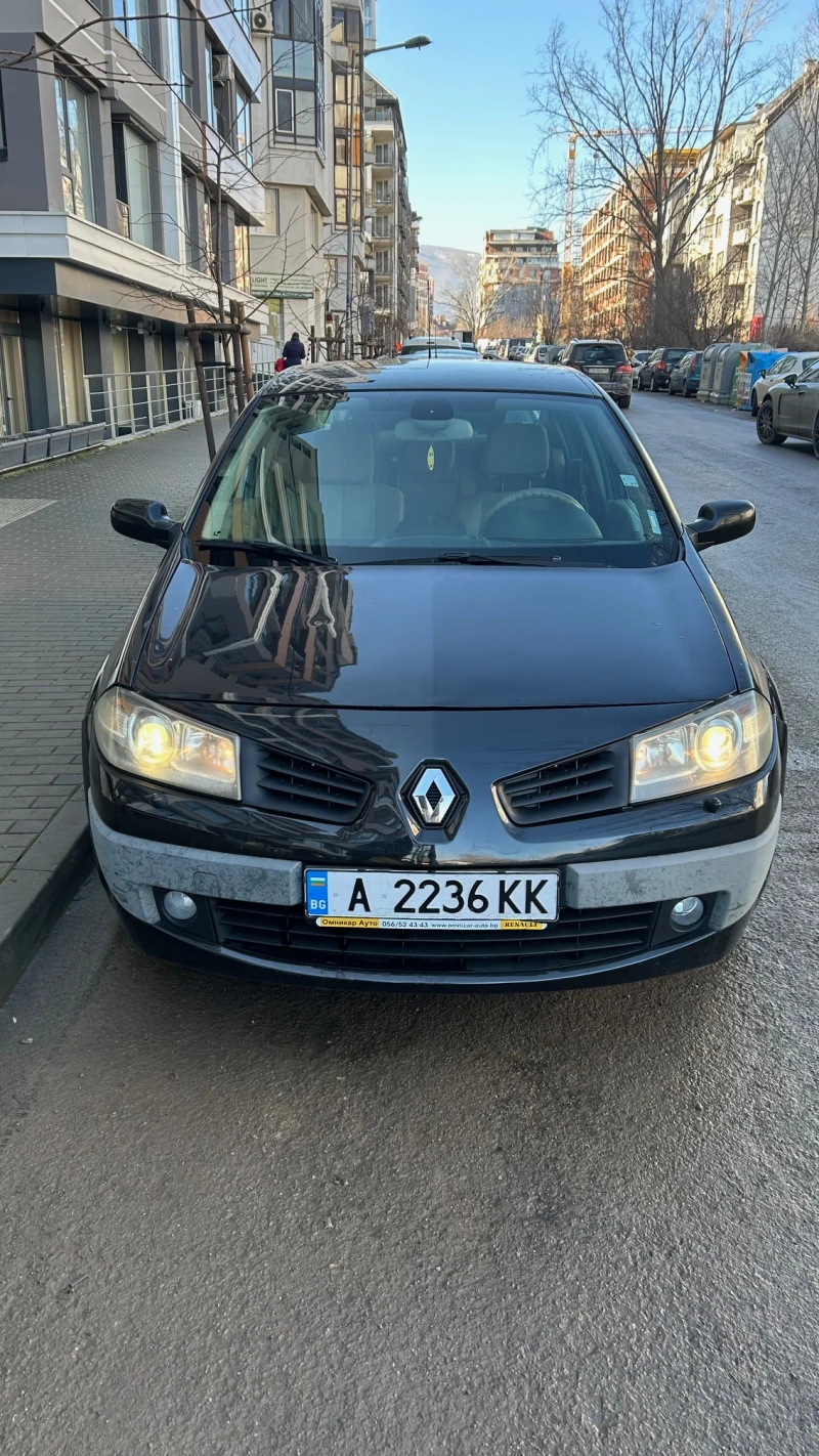 Renault Megane Mеgane II, снимка 4 - Автомобили и джипове - 48821953