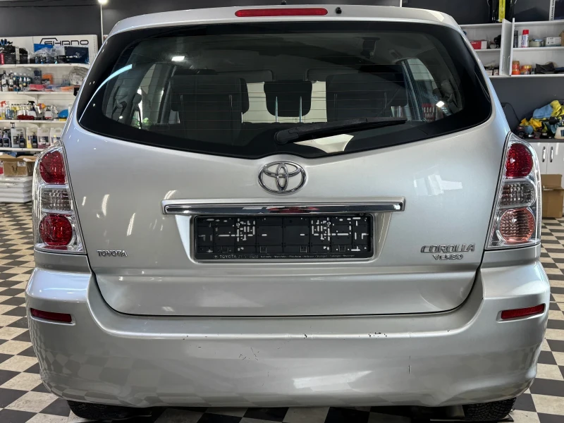 Toyota Corolla verso 1.8VVTI FACELIFT EXECUTIVE NAVI CAM 7M, снимка 6 - Автомобили и джипове - 48904875