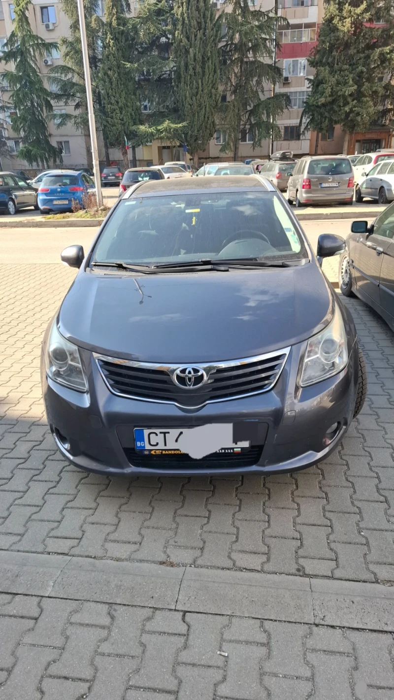 Toyota Avensis, снимка 1 - Автомобили и джипове - 48918600