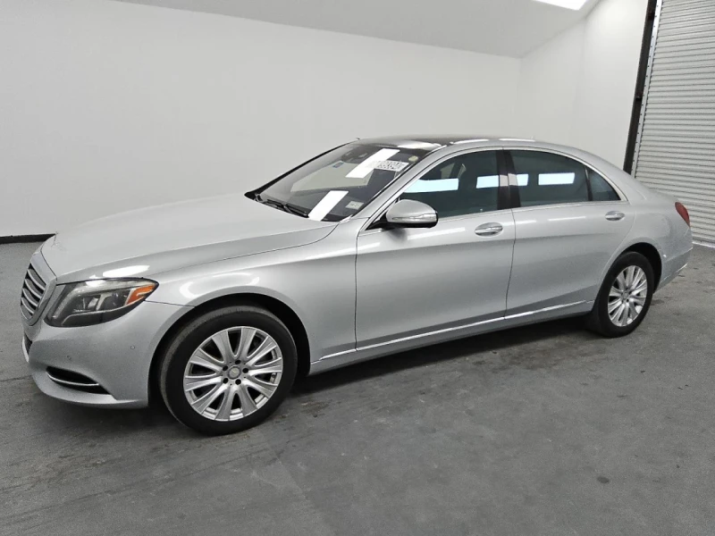 Mercedes-Benz S 550, снимка 1 - Автомобили и джипове - 49139007