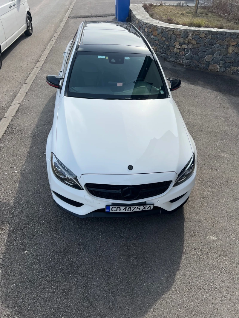 Mercedes-Benz C 220  AMG Turbo 9G TRONIC, снимка 8 - Автомобили и джипове - 49154800