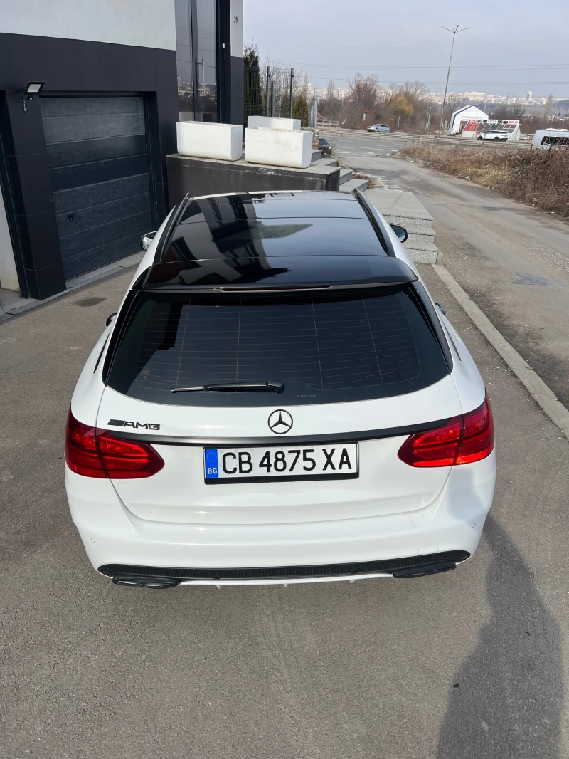 Mercedes-Benz C 220  AMG Turbo 9G TRONIC, снимка 5 - Автомобили и джипове - 49154800