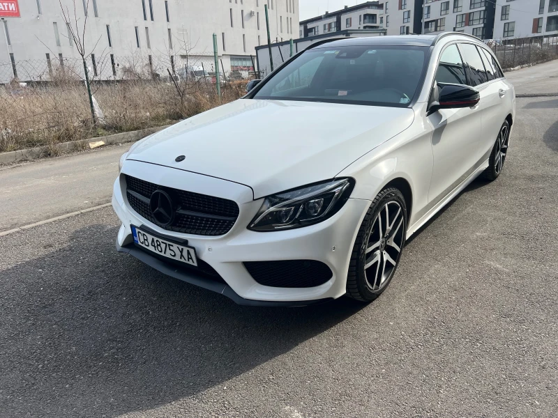 Mercedes-Benz C 220  AMG Turbo 9G TRONIC, снимка 1 - Автомобили и джипове - 49469324