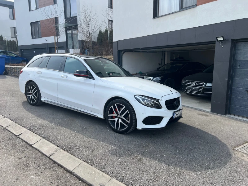 Mercedes-Benz C 220  AMG Turbo 9G TRONIC, снимка 7 - Автомобили и джипове - 49469324