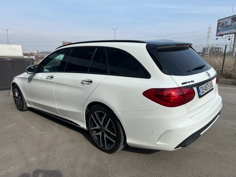 Mercedes-Benz C 220  AMG Turbo 9G TRONIC, снимка 3 - Автомобили и джипове - 49469324