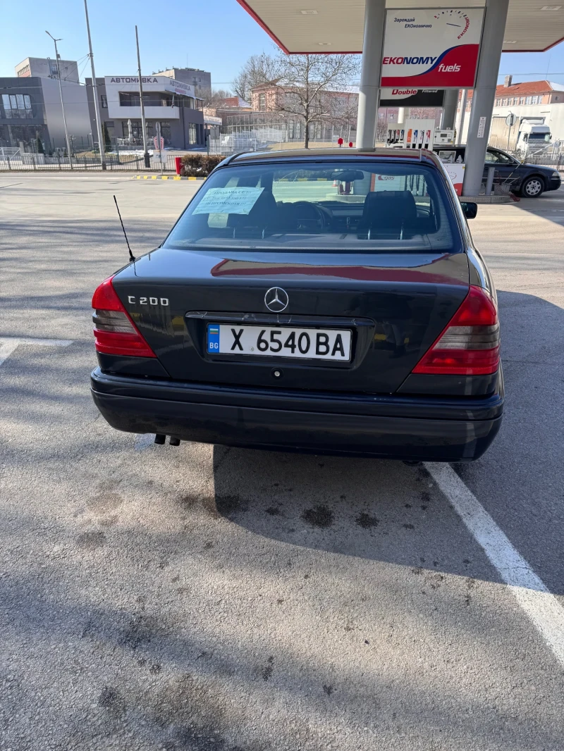 Mercedes-Benz C 200 2.0l 136, снимка 3 - Автомобили и джипове - 49243086