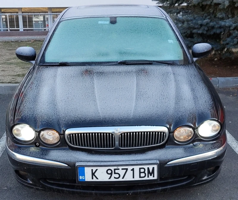 Jaguar X-type 2.5 AWD, снимка 5 - Автомобили и джипове - 49265756