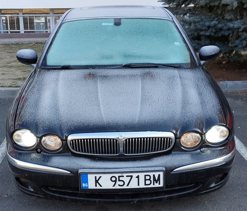 Jaguar X-type 2.5 AWD, снимка 6 - Автомобили и джипове - 49265756