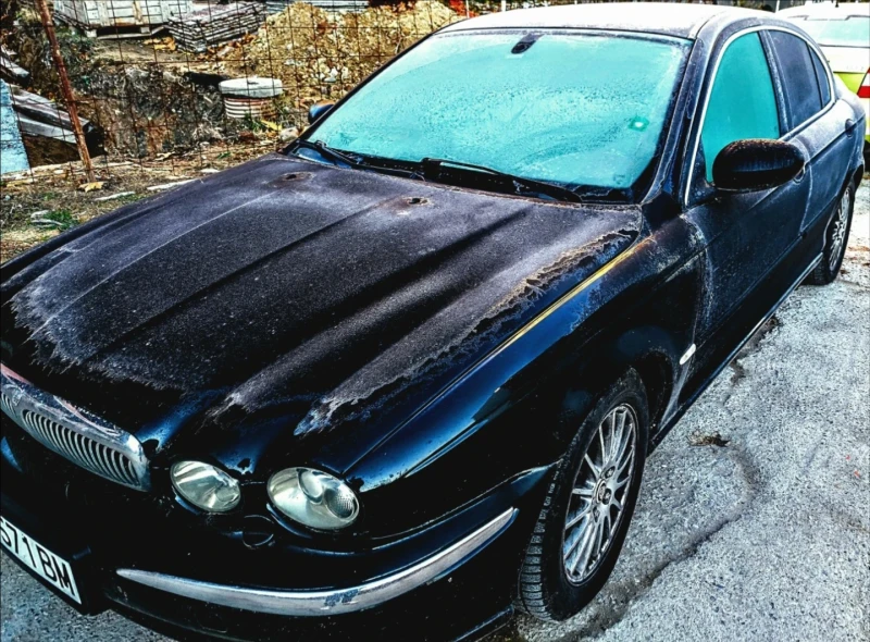 Jaguar X-type 2.5 AWD, снимка 7 - Автомобили и джипове - 49265756