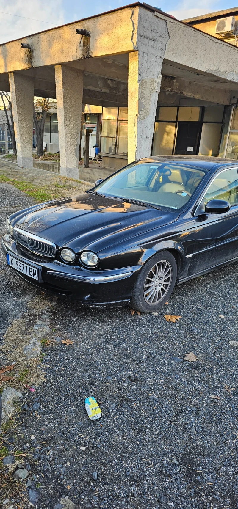 Jaguar X-type 2.5 AWD, снимка 3 - Автомобили и джипове - 49265756