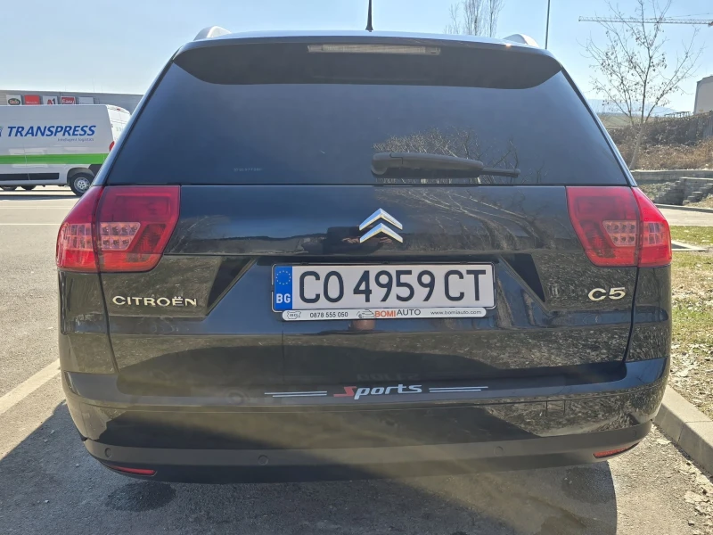 Citroen C5 X7 Tourer, снимка 4 - Автомобили и джипове - 49359434