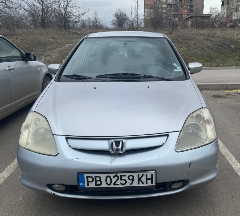 Honda Civic, снимка 4 - Автомобили и джипове - 49504506