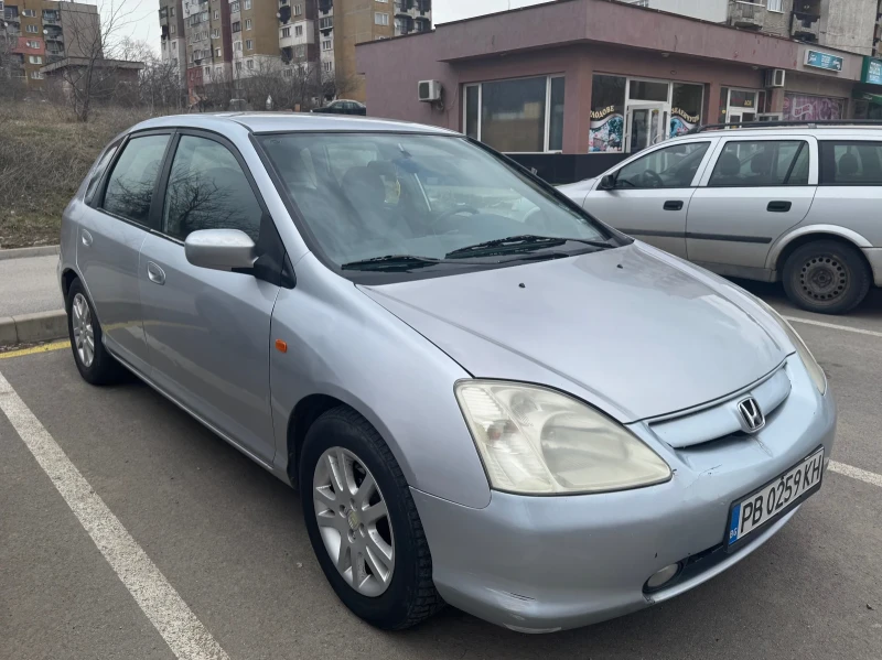 Honda Civic, снимка 3 - Автомобили и джипове - 49504506