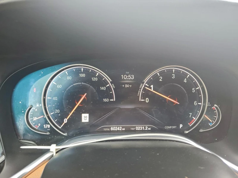 BMW 740 * XI* M-PACK* БЕЗ УДАР* , снимка 10 - Автомобили и джипове - 52899682