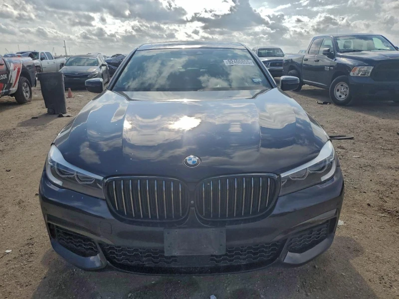 BMW 740 * XI* M-PACK* БЕЗ УДАР* , снимка 5 - Автомобили и джипове - 52899682