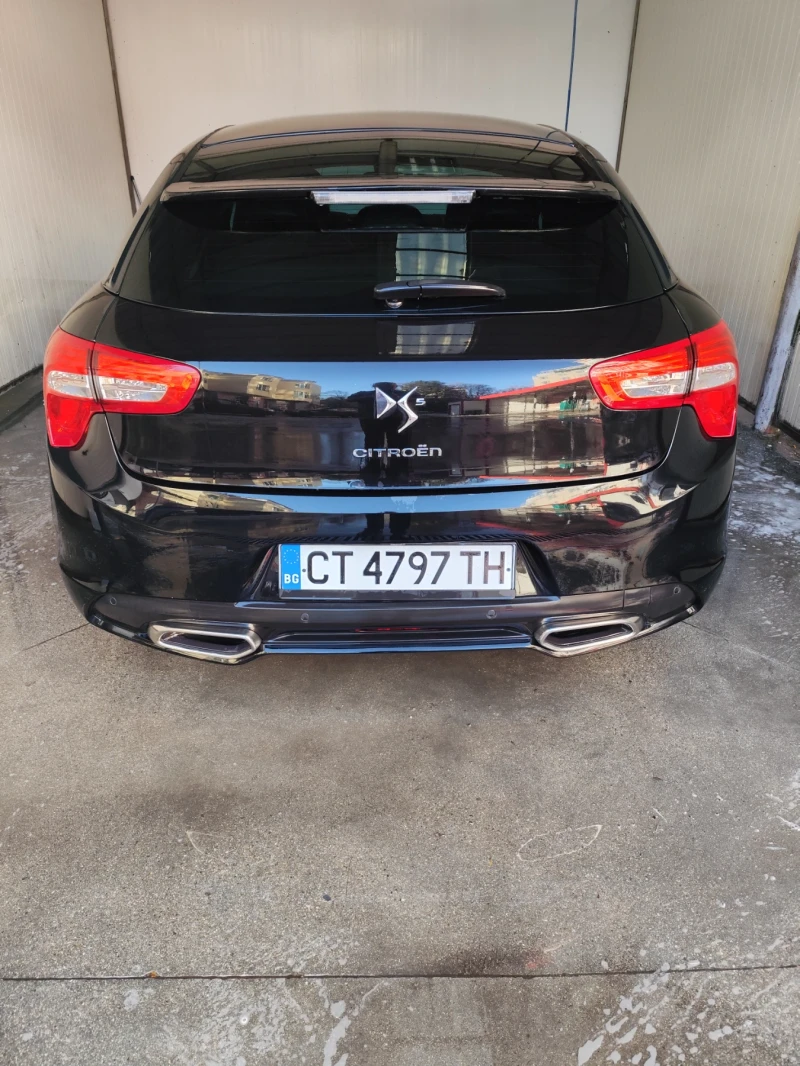 Citroen DS5, снимка 2 - Автомобили и джипове - 52852943