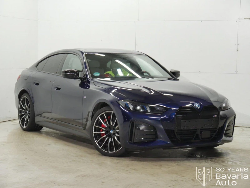 BMW i4 M50 xDrive, снимка 4 - Автомобили и джипове - 52833464