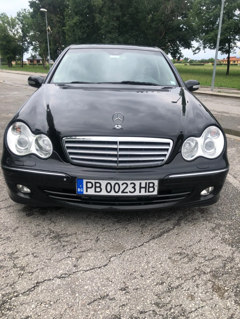 Mercedes-Benz C 230 2.5, снимка 5 - Автомобили и джипове - 52868653