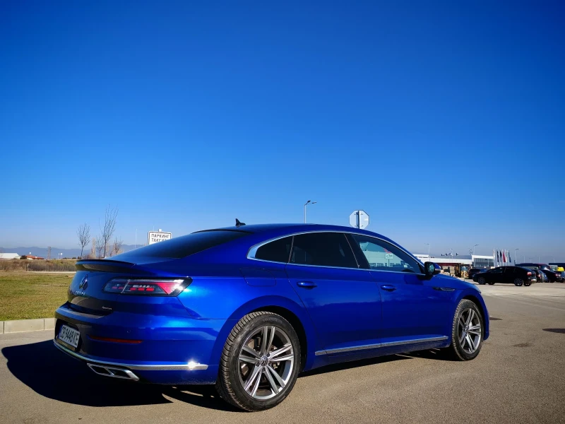 VW Arteon R-Line 2.0 TSI 4MOTION DSG, снимка 8 - Автомобили и джипове - 52872708