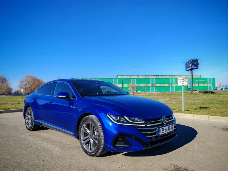 VW Arteon R-Line 2.0 TSI 4MOTION DSG, снимка 6 - Автомобили и джипове - 52872708