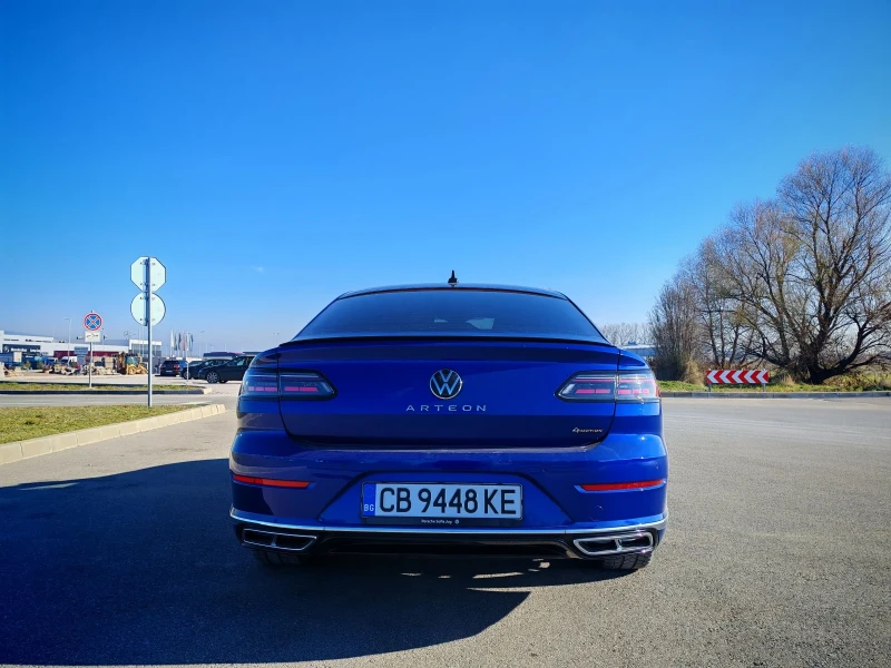 VW Arteon R-Line 2.0 TSI 4MOTION DSG, снимка 9 - Автомобили и джипове - 52872708