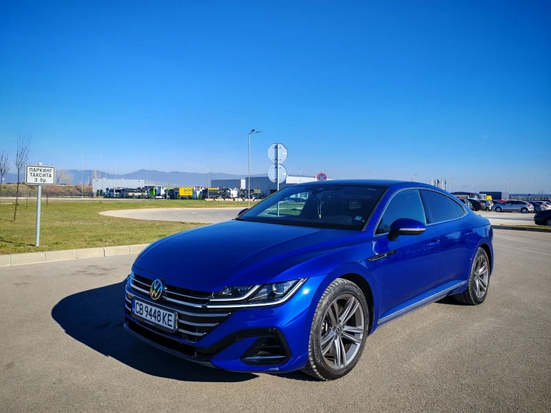 VW Arteon R-Line 2.0 TSI 4MOTION DSG