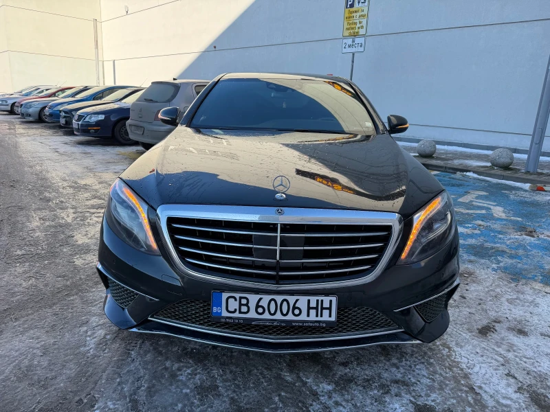 Mercedes-Benz S 350 AMG* БАРТЕР* МАСАЖ, снимка 3 - Автомобили и джипове - 53044321