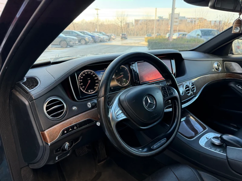 Mercedes-Benz S 350 AMG* БАРТЕР* МАСАЖ, снимка 8 - Автомобили и джипове - 53044321
