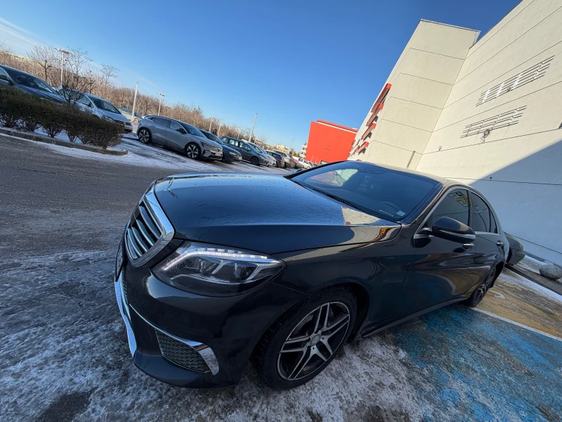 Mercedes-Benz S 350 AMG* БАРТЕР* МАСАЖ, снимка 10 - Автомобили и джипове - 53044321
