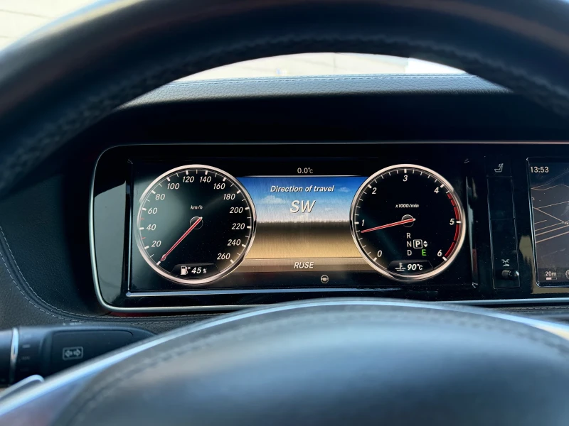 Mercedes-Benz S 350 AMG* БАРТЕР* МАСАЖ, снимка 12 - Автомобили и джипове - 53044321