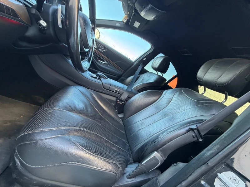 Mercedes-Benz S 350 AMG* БАРТЕР* МАСАЖ, снимка 7 - Автомобили и джипове - 53044321