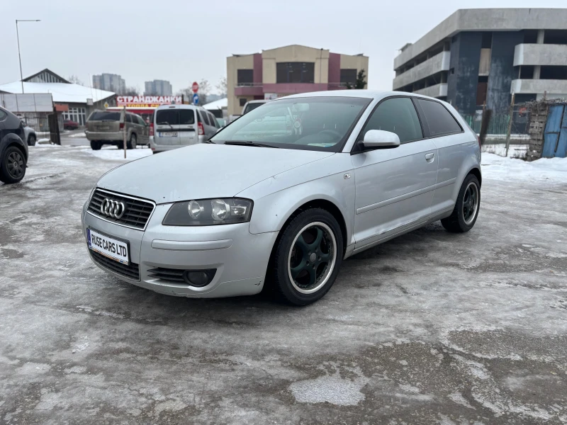 Audi A3 1.6i, снимка 6 - Автомобили и джипове - 53222037