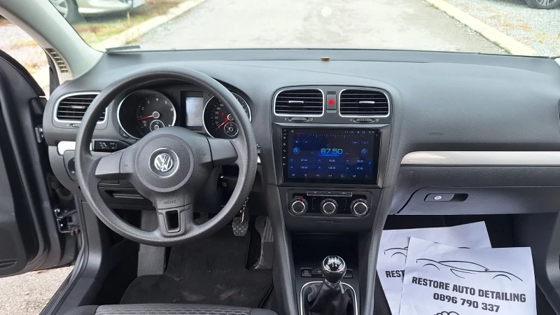 VW Golf 1, 6 i GPL !!! Лизинг !!!, снимка 14 - Автомобили и джипове - 53404946