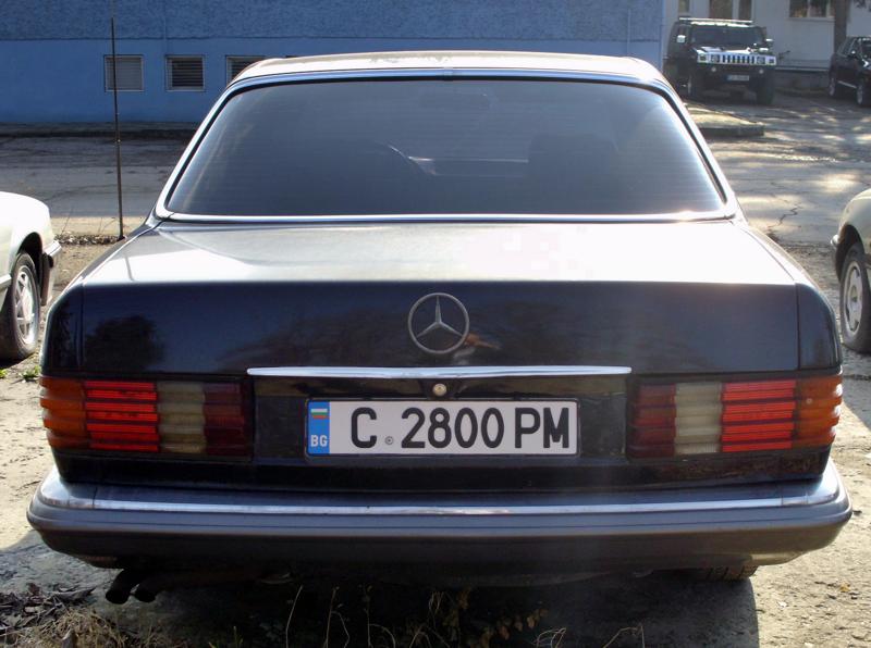Mercedes-Benz S 280, снимка 2 - Автомобили и джипове - 45448238