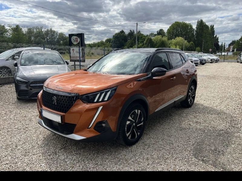 Peugeot 2008 GT PURETECH EAT8 131 - 32990 лв. - 18607289 1