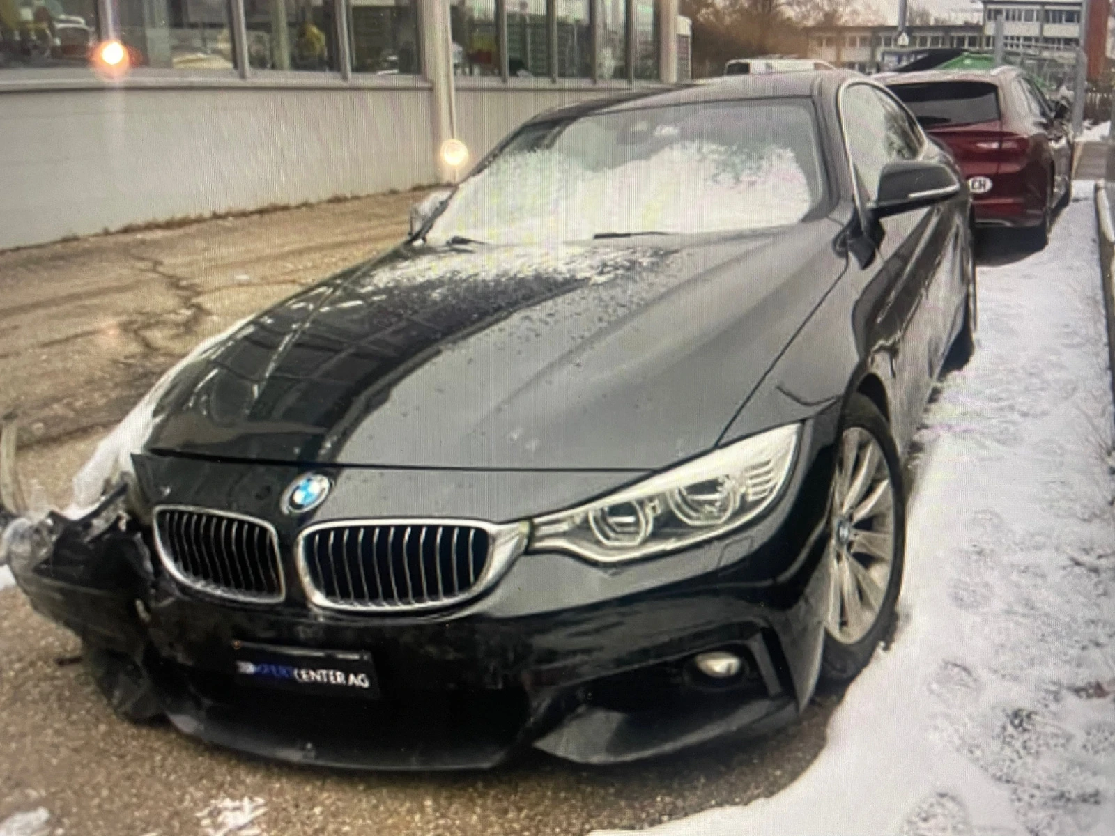BMW 428 Bmw F32 428i x-drive 245hp НА ЧАСТИ, снимка 1