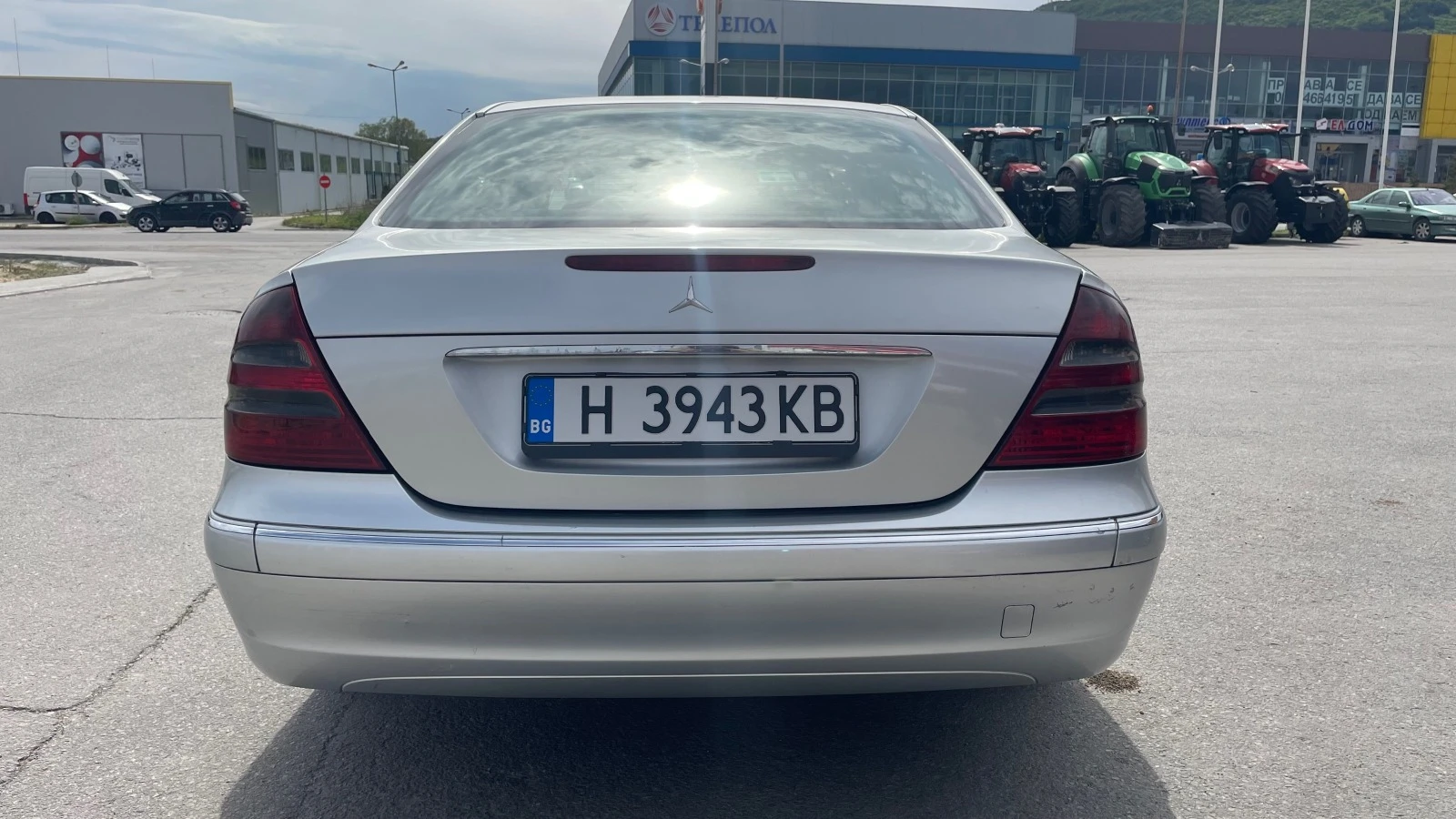 Mercedes-Benz E 220 CDI - изображение 5