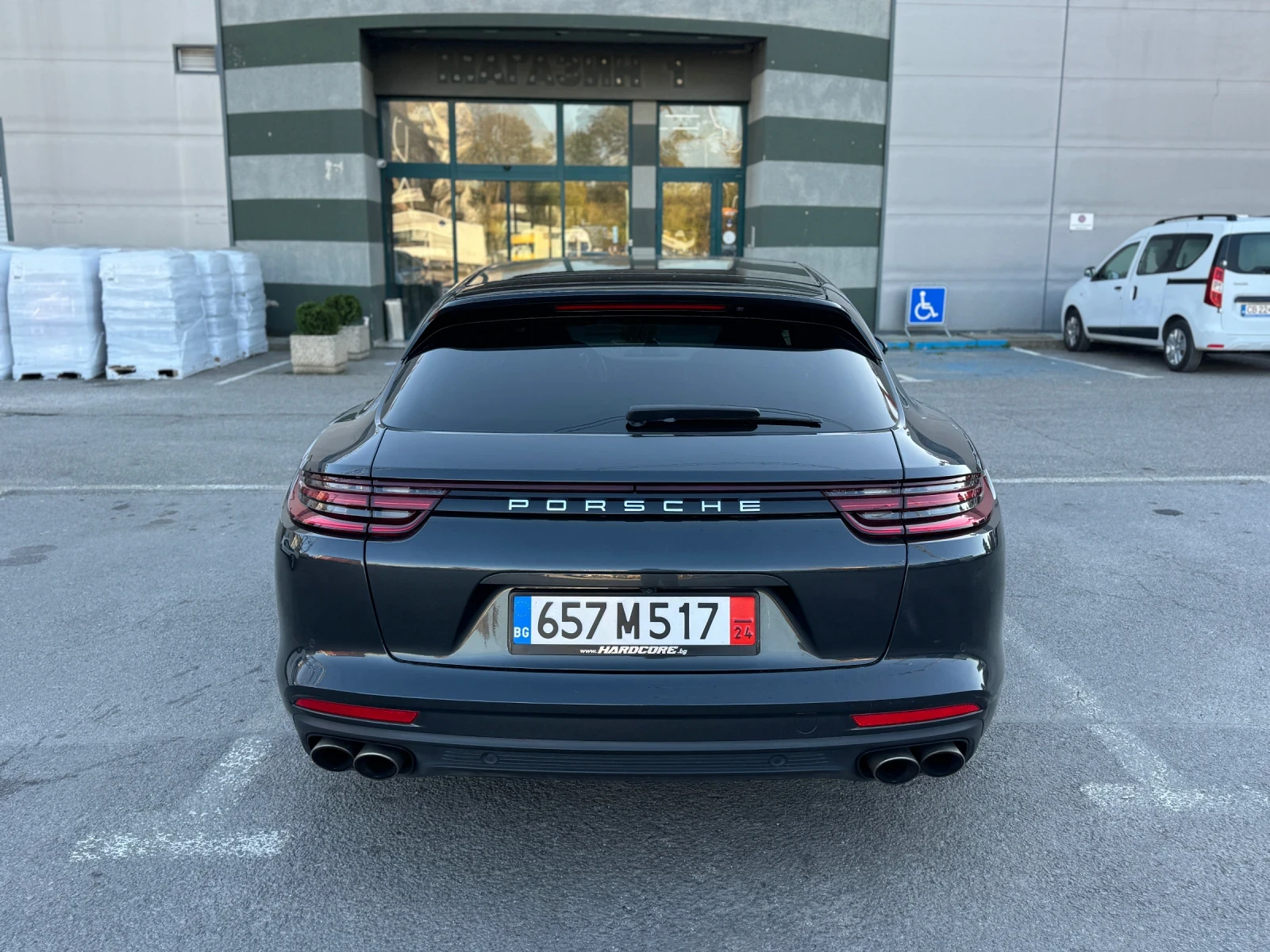 Porsche Panamera 4E HYBRID ST масажи - изображение 6