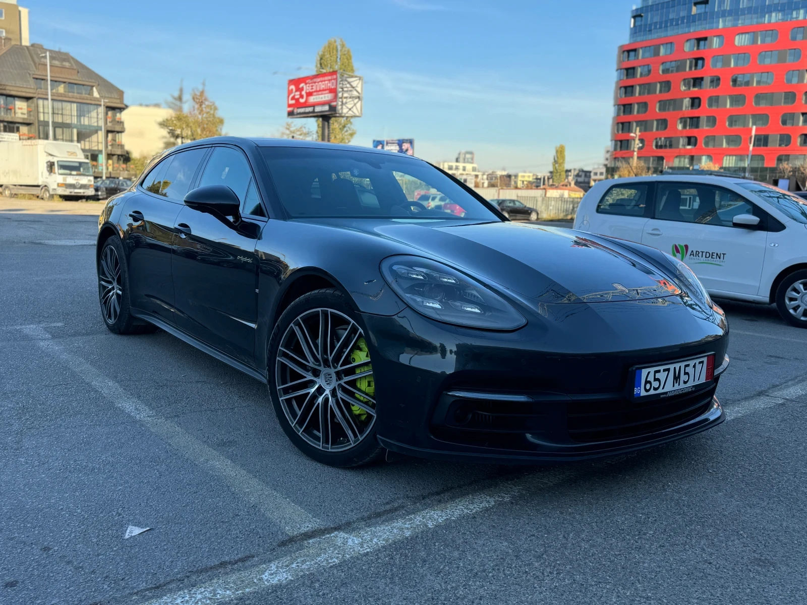 Porsche Panamera 4E HYBRID ST масажи - изображение 3