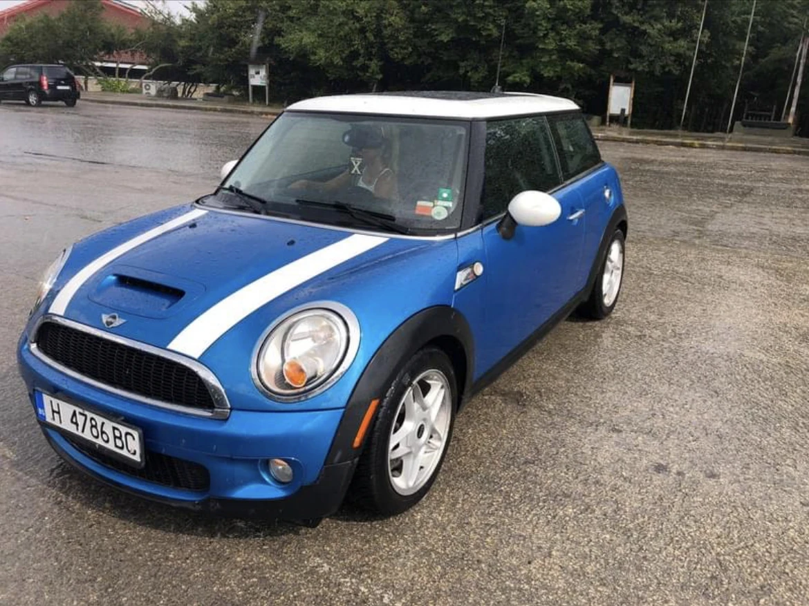 Mini Cooper s Turbo двоен панорамен покрив - изображение 3