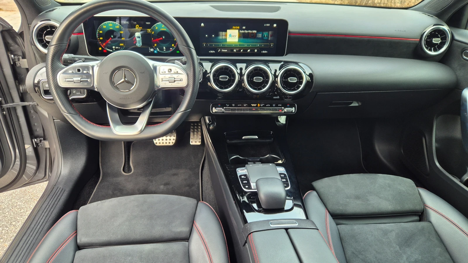 Mercedes-Benz A 220 AMG -190 | Mobile.bg   13